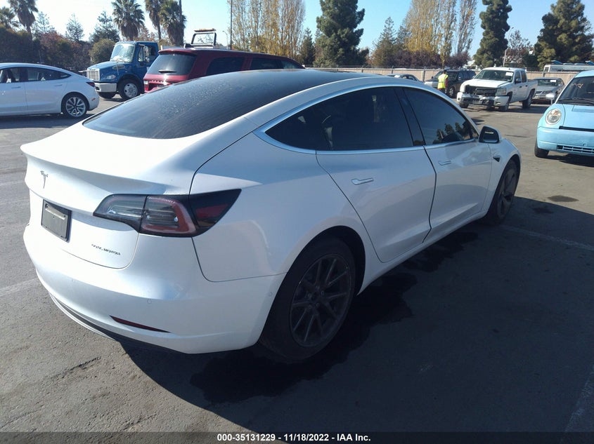 VIN 5YJ3E1EB9LF650613 2020 TESLA MODEL 3 LONG RANGE