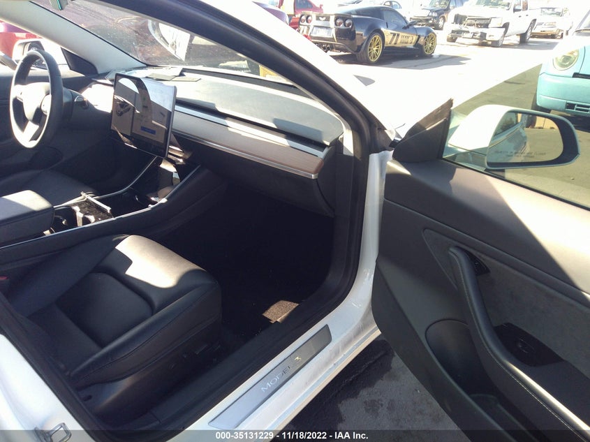 VIN 5YJ3E1EB9LF650613 2020 TESLA MODEL 3 LONG RANGE