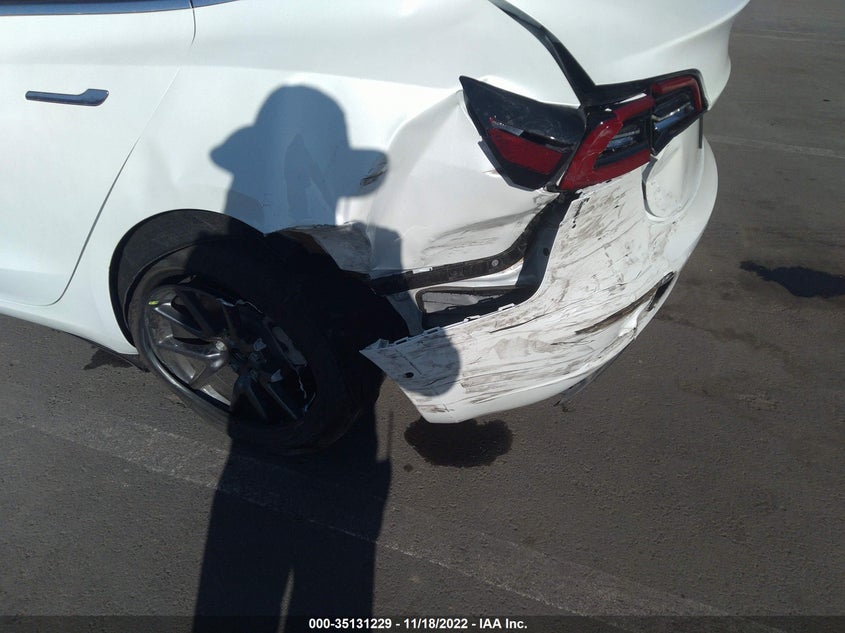 VIN 5YJ3E1EB9LF650613 2020 TESLA MODEL 3 LONG RANGE