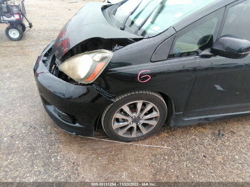 2013 HONDA FIT SPORT JHMGE8H62DC035245
