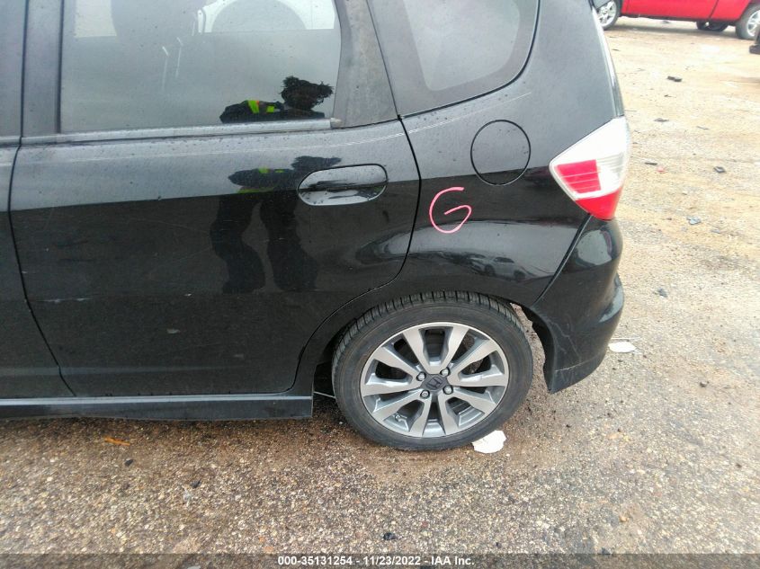 2013 HONDA FIT SPORT JHMGE8H62DC035245