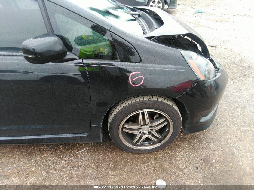 2013 HONDA FIT SPORT JHMGE8H62DC035245