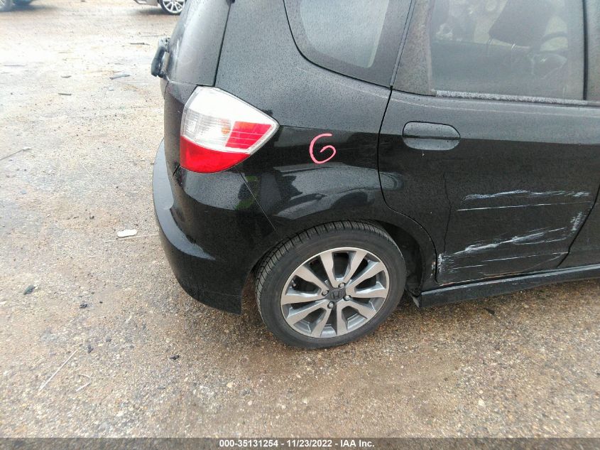 2013 HONDA FIT SPORT JHMGE8H62DC035245
