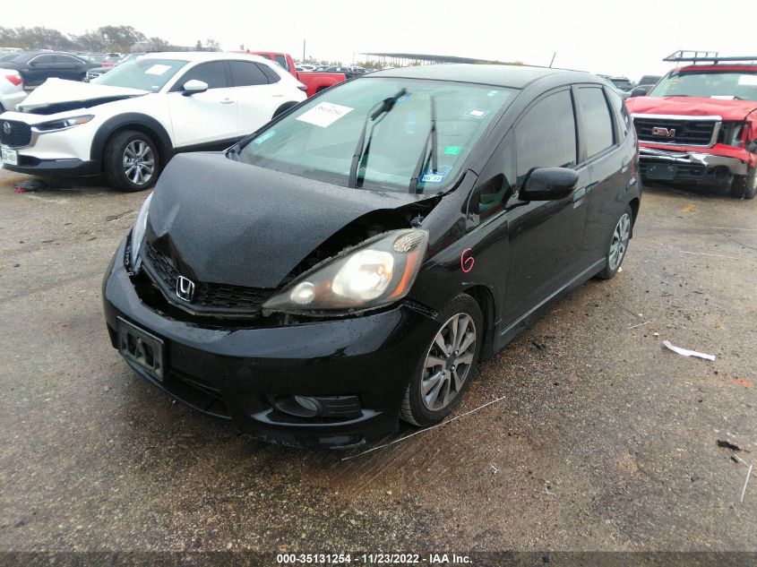 2013 HONDA FIT SPORT JHMGE8H62DC035245