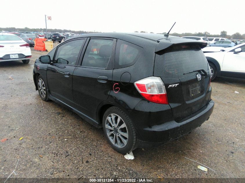2013 HONDA FIT SPORT JHMGE8H62DC035245