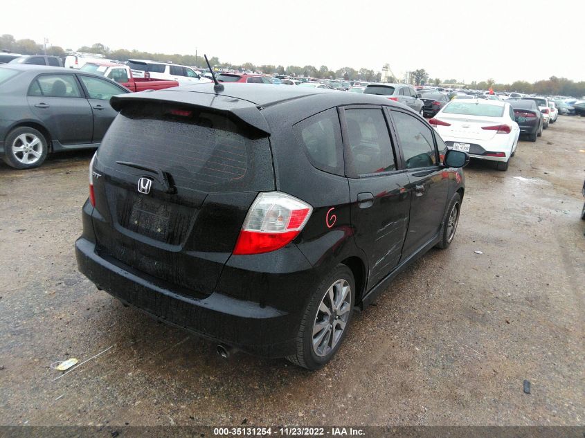 2013 HONDA FIT SPORT JHMGE8H62DC035245