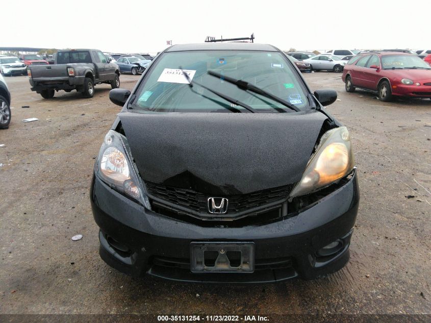 2013 HONDA FIT SPORT JHMGE8H62DC035245