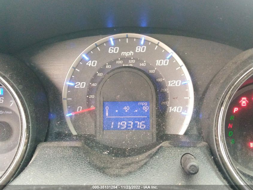2013 HONDA FIT SPORT JHMGE8H62DC035245