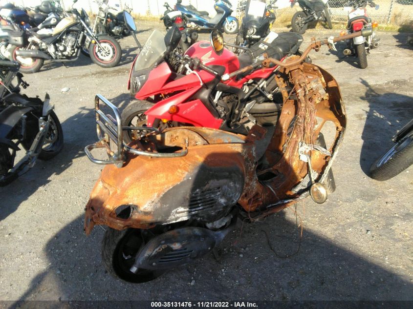 2012 VESPA GTS 300 SUPER ZAPM459L5C5703115