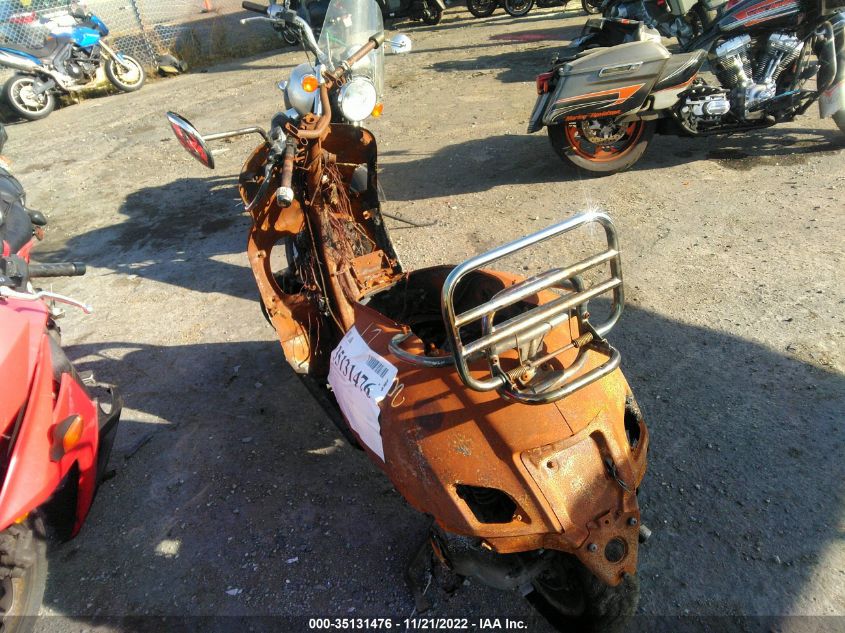 2012 VESPA GTS 300 SUPER ZAPM459L5C5703115