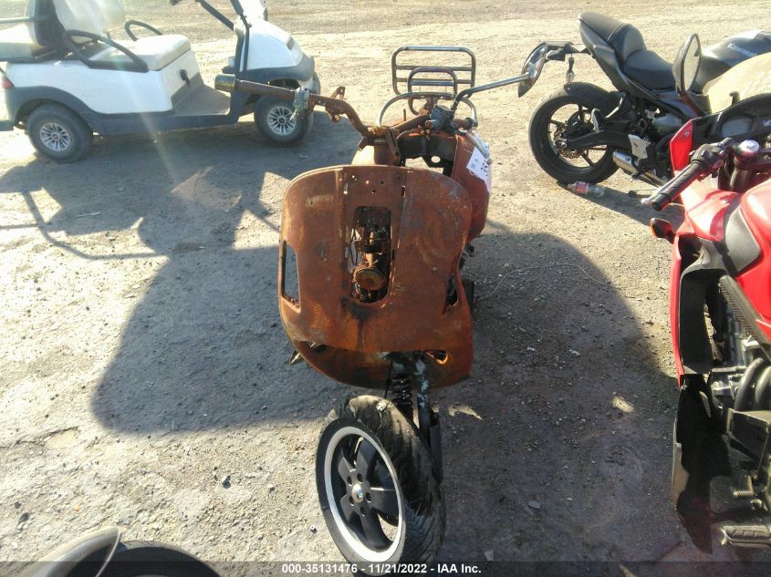 2012 VESPA GTS 300 SUPER ZAPM459L5C5703115