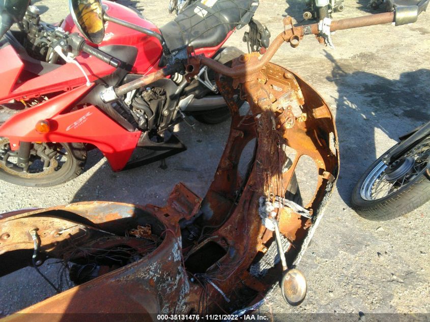 2012 VESPA GTS 300 SUPER ZAPM459L5C5703115