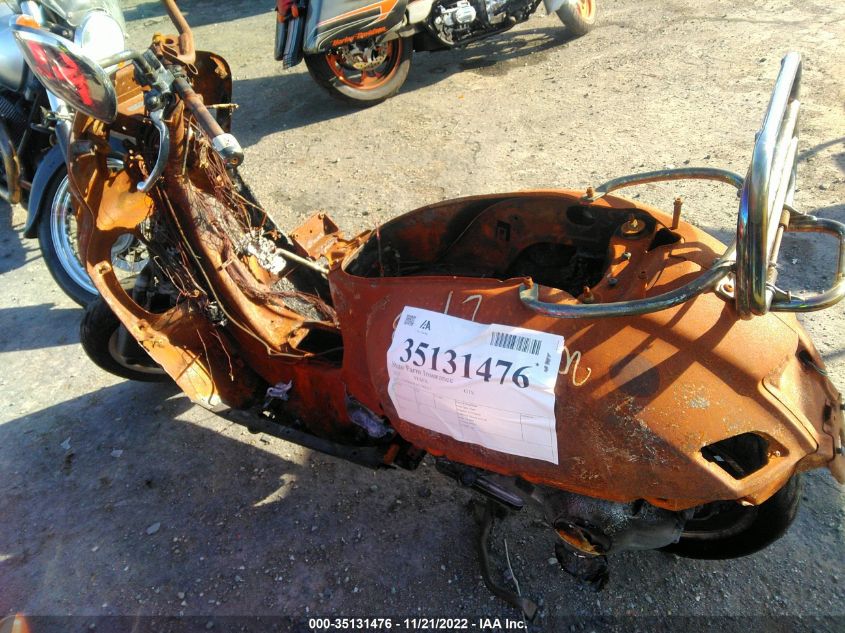 2012 VESPA GTS 300 SUPER ZAPM459L5C5703115