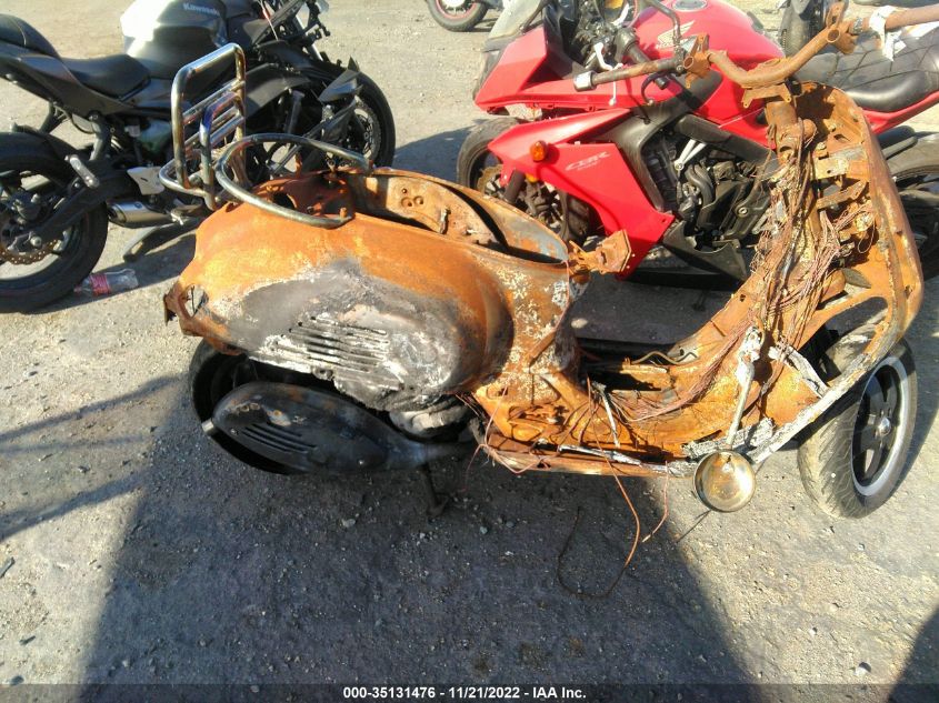 2012 VESPA GTS 300 SUPER ZAPM459L5C5703115