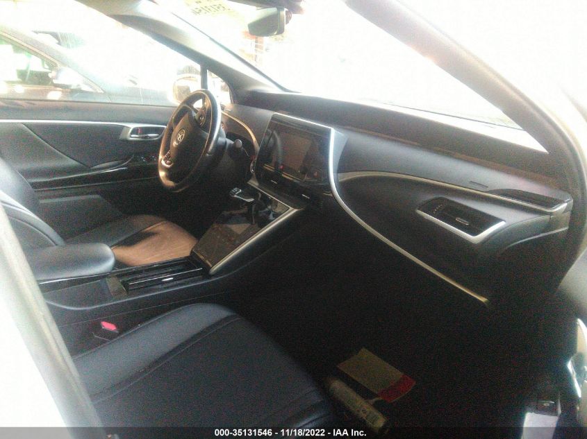 2016 TOYOTA MIRAI JTDBVRBD1GA000222