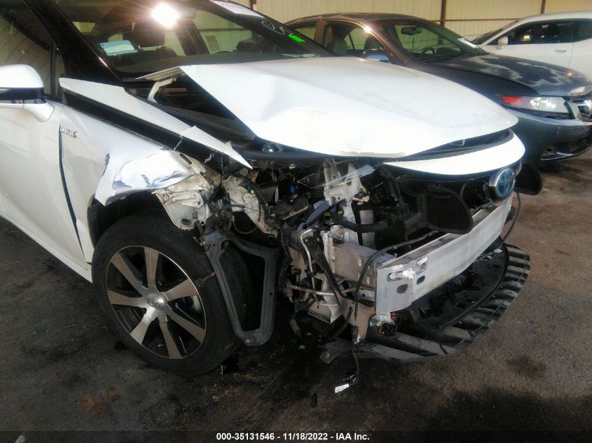 2016 TOYOTA MIRAI JTDBVRBD1GA000222