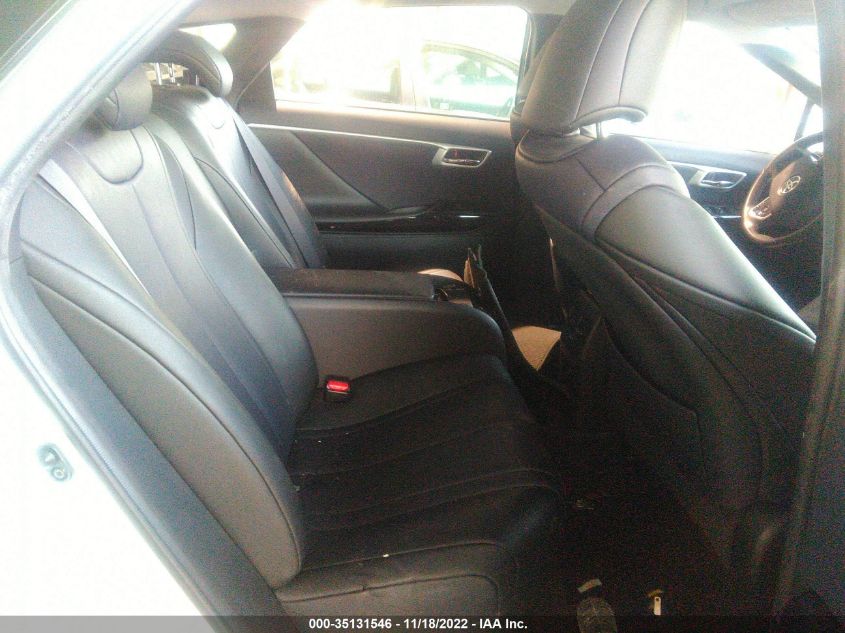 2016 TOYOTA MIRAI JTDBVRBD1GA000222