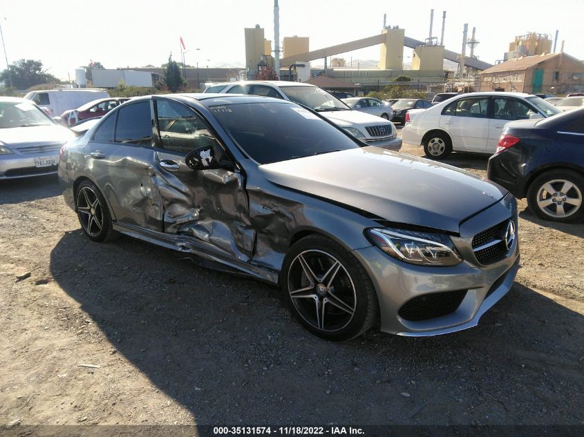 55SWF6EBXGU125118 2016 MERCEDES-BENZ C-CLASS - Image 1