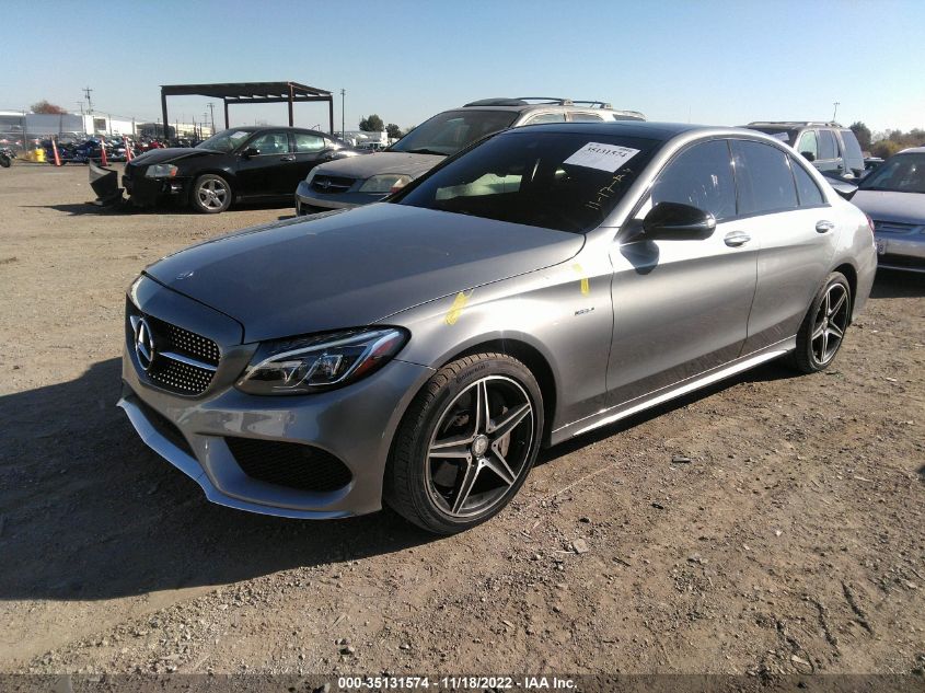 55SWF6EBXGU125118 2016 MERCEDES-BENZ C-CLASS, photo no. 2