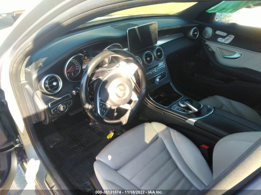 55SWF6EBXGU125118 2016 MERCEDES-BENZ C-CLASS, photo no. 5