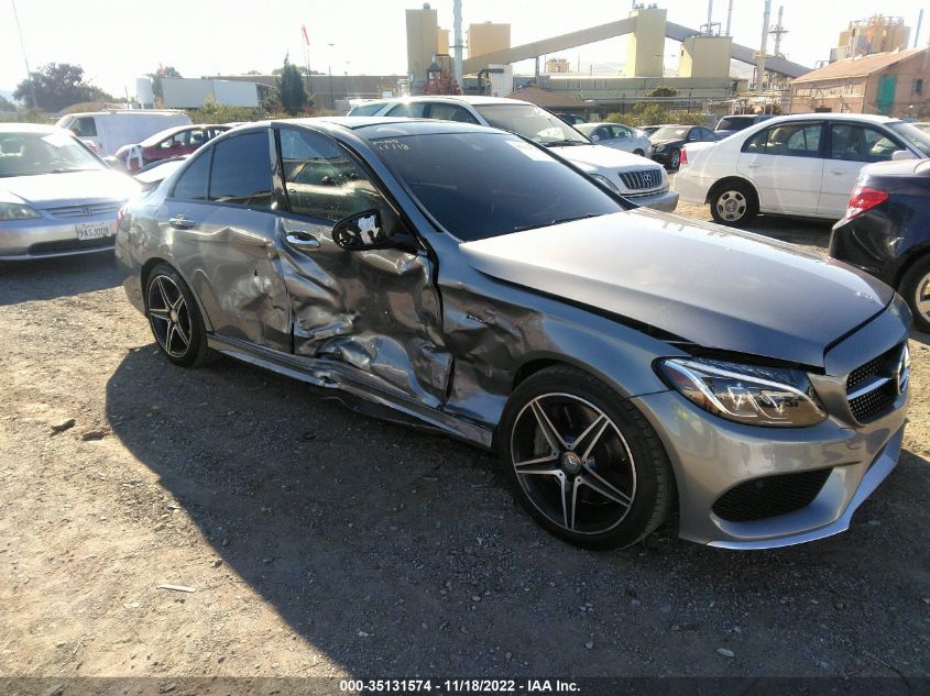 55SWF6EBXGU125118 2016 MERCEDES-BENZ C-CLASS, photo no. 6