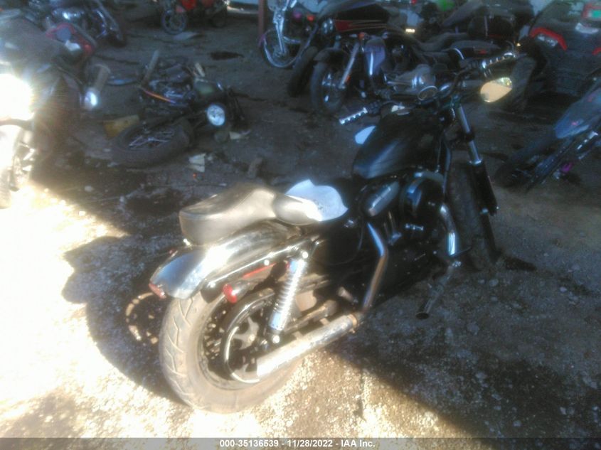 2018 HARLEY-DAVIDSON XL1200 FORTY-EIGHT - 1HD1LC316JC429630