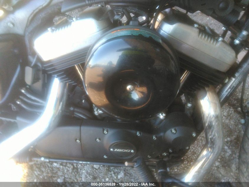 2018 HARLEY-DAVIDSON XL1200 FORTY-EIGHT - 1HD1LC316JC429630