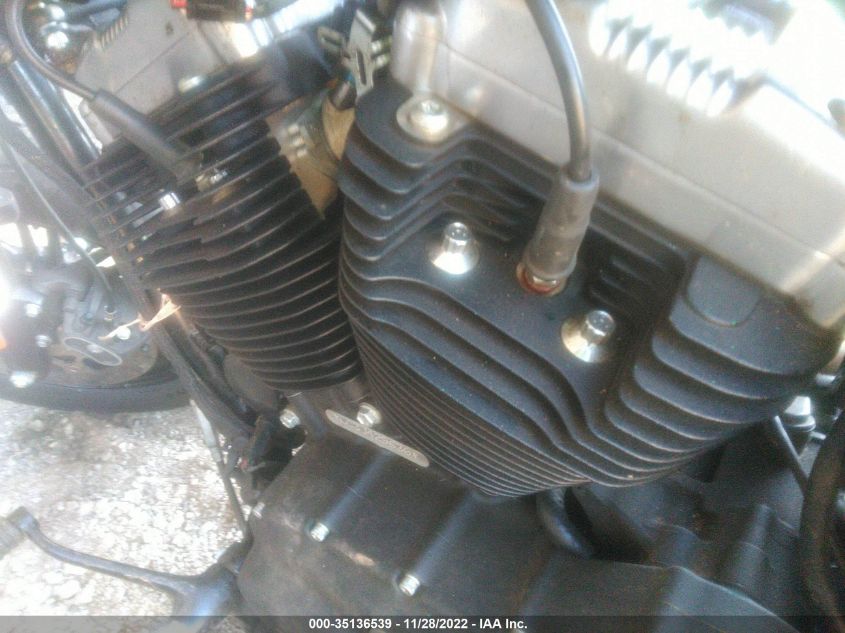2018 HARLEY-DAVIDSON XL1200 FORTY-EIGHT - 1HD1LC316JC429630