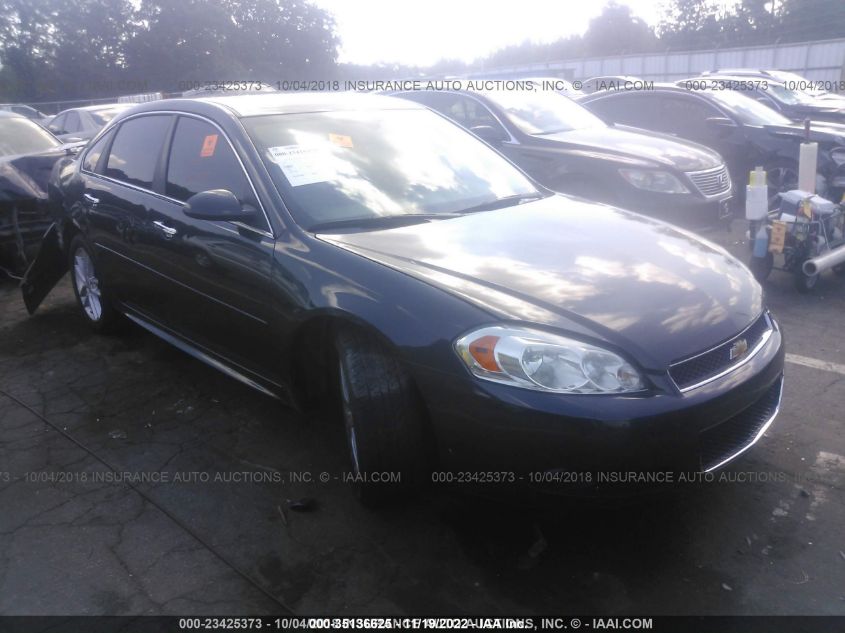 2014 CHEVROLET IMPALA LIMITED LTZ 2G1WC5E30E1157436