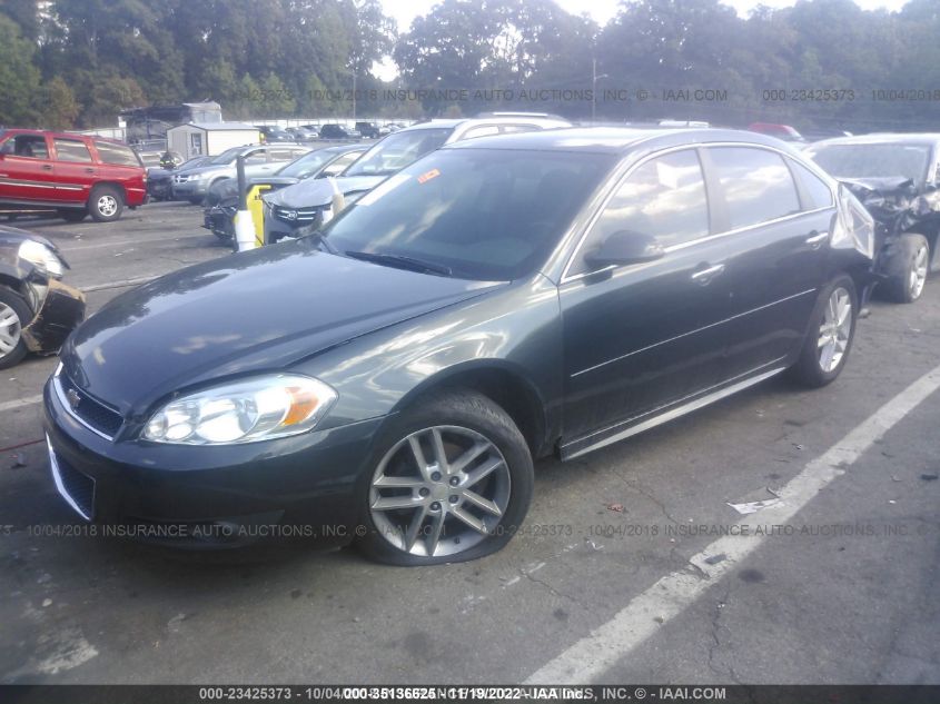 2014 CHEVROLET IMPALA LIMITED LTZ 2G1WC5E30E1157436
