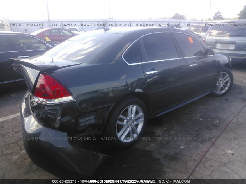 2014 CHEVROLET IMPALA LIMITED LTZ 2G1WC5E30E1157436