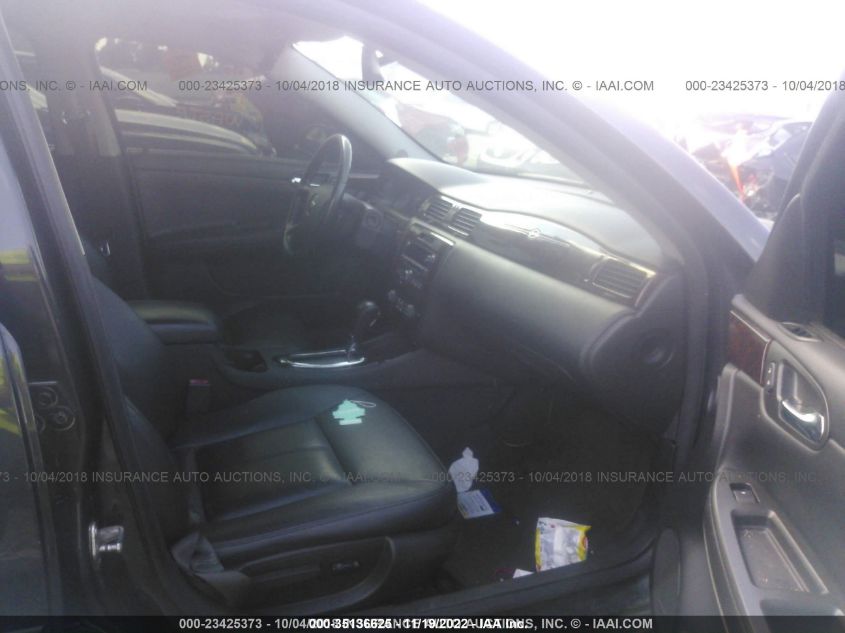 2014 CHEVROLET IMPALA LIMITED LTZ 2G1WC5E30E1157436