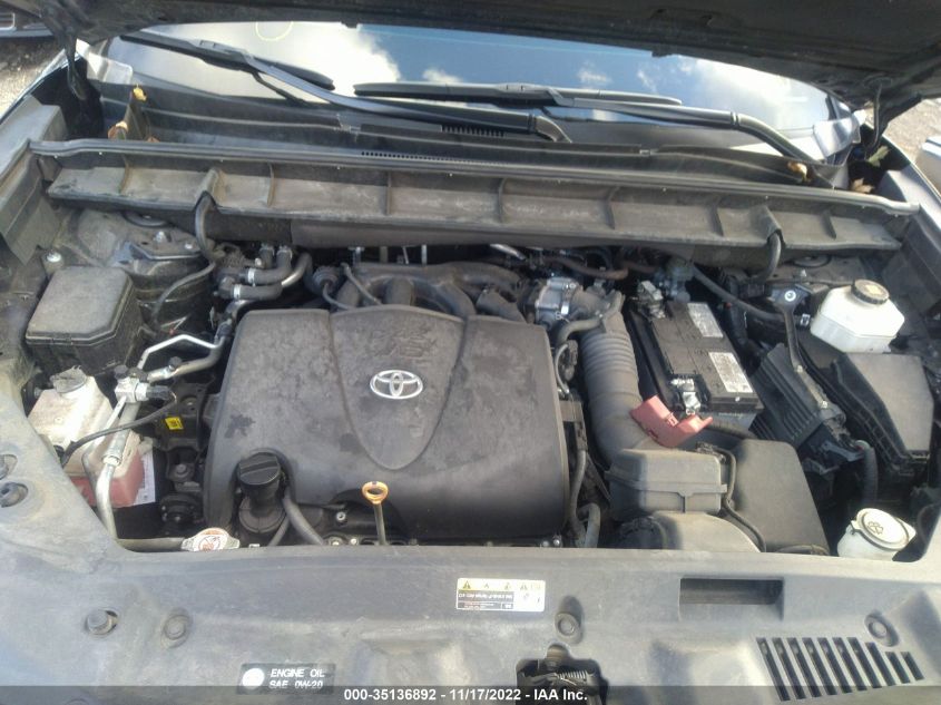 2021 TOYOTA HIGHLANDER XLE 5TDGZRAH9MS076154