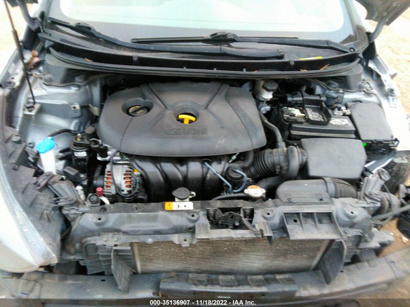 2014 HYUNDAI ELANTRA GT - KMHD35LH6EU228832