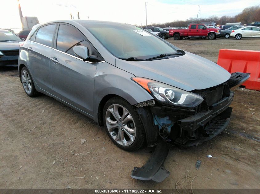 2014 HYUNDAI ELANTRA GT - KMHD35LH6EU228832