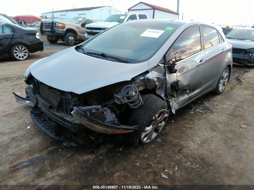 2014 HYUNDAI ELANTRA GT - KMHD35LH6EU228832