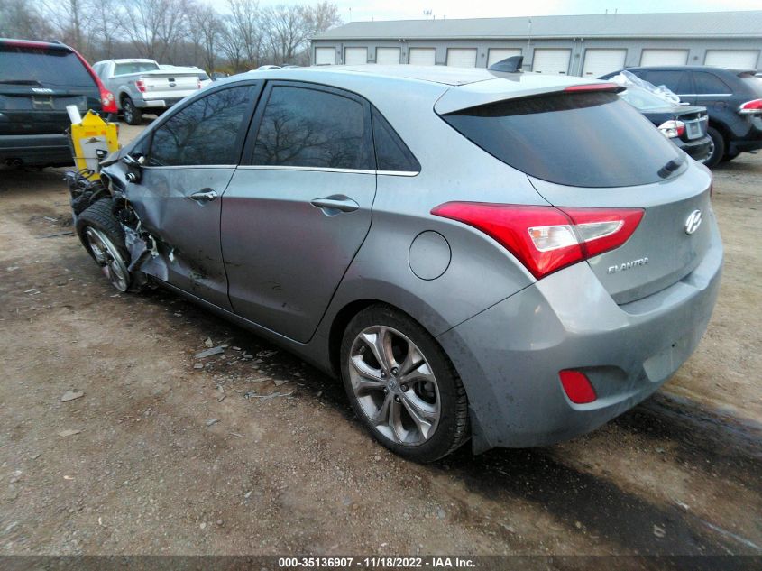 2014 HYUNDAI ELANTRA GT - KMHD35LH6EU228832