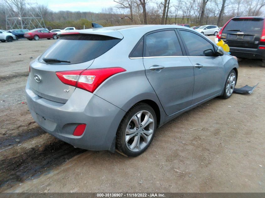 2014 HYUNDAI ELANTRA GT - KMHD35LH6EU228832