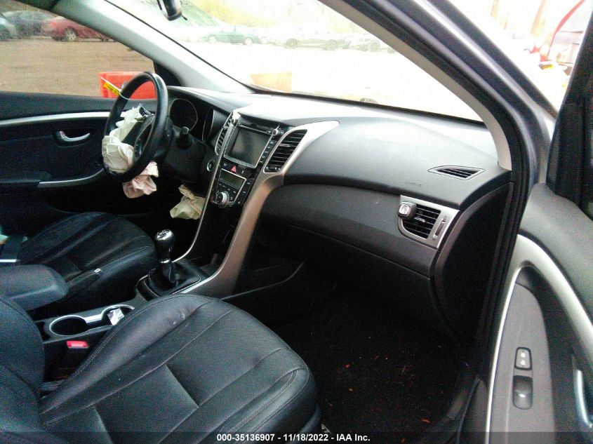 2014 HYUNDAI ELANTRA GT - KMHD35LH6EU228832
