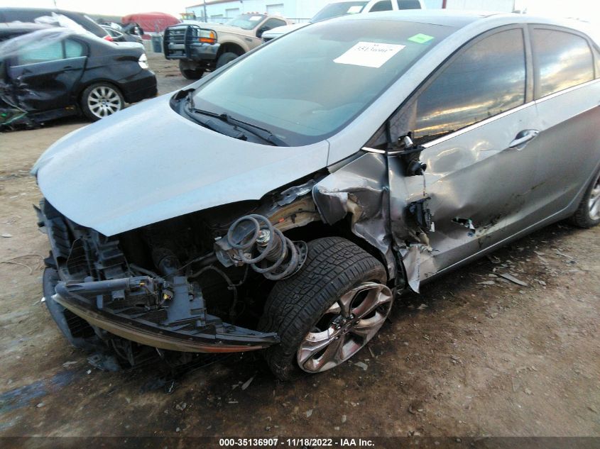 2014 HYUNDAI ELANTRA GT - KMHD35LH6EU228832