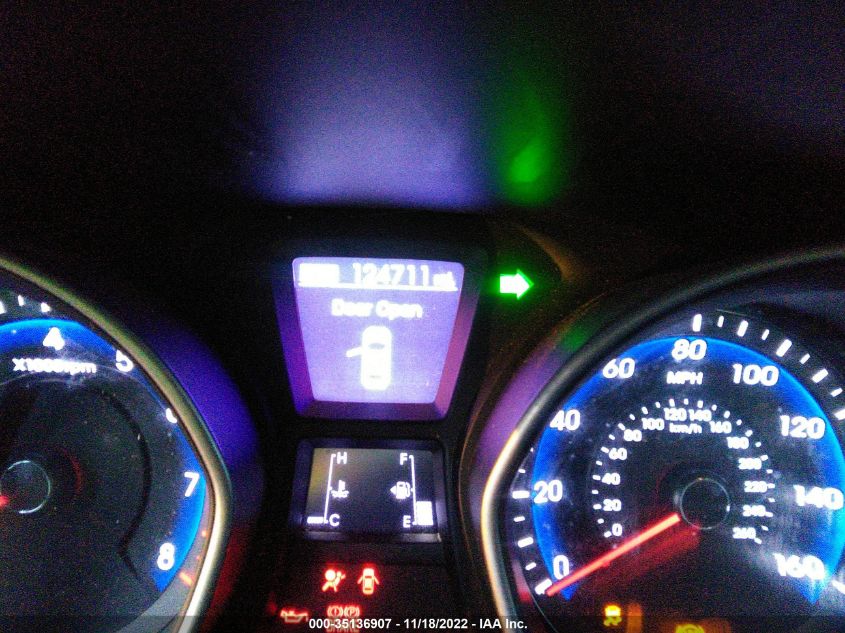 2014 HYUNDAI ELANTRA GT - KMHD35LH6EU228832