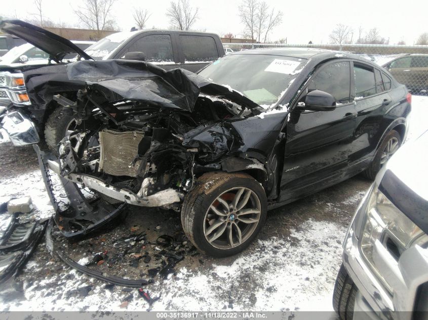 2015 BMW X4 XDRIVE35I 5UXXW5C55F0E87434