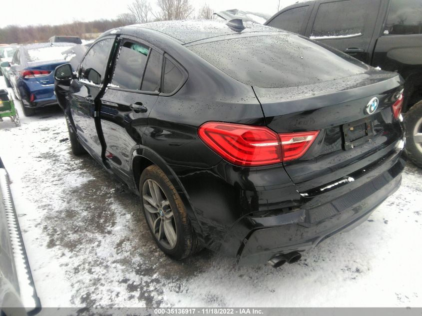 2015 BMW X4 XDRIVE35I 5UXXW5C55F0E87434