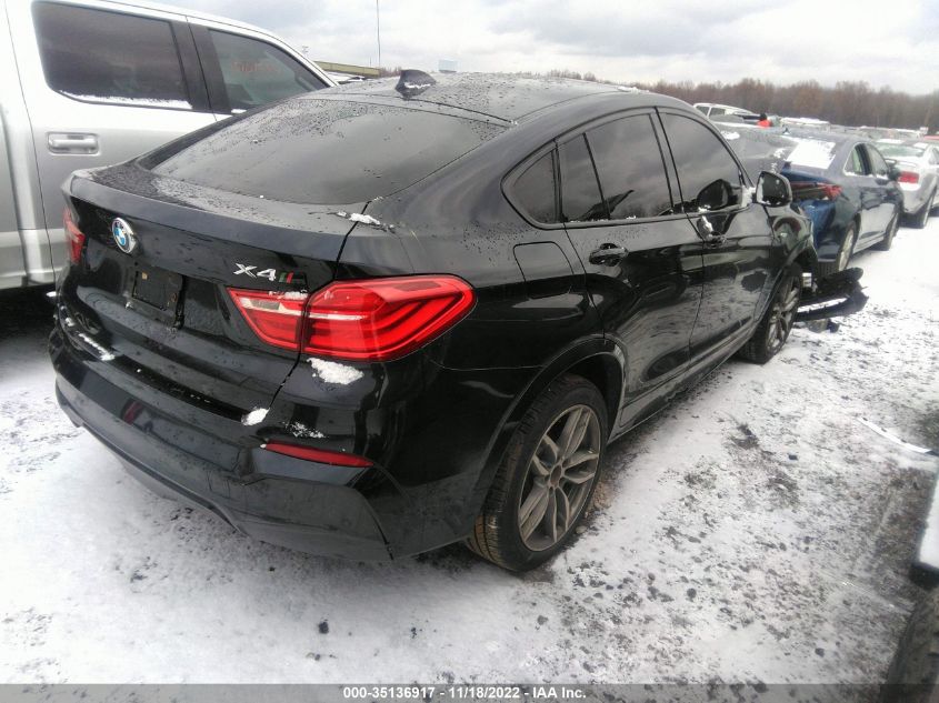 2015 BMW X4 XDRIVE35I 5UXXW5C55F0E87434