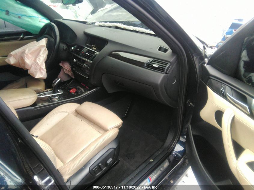 2015 BMW X4 XDRIVE35I 5UXXW5C55F0E87434