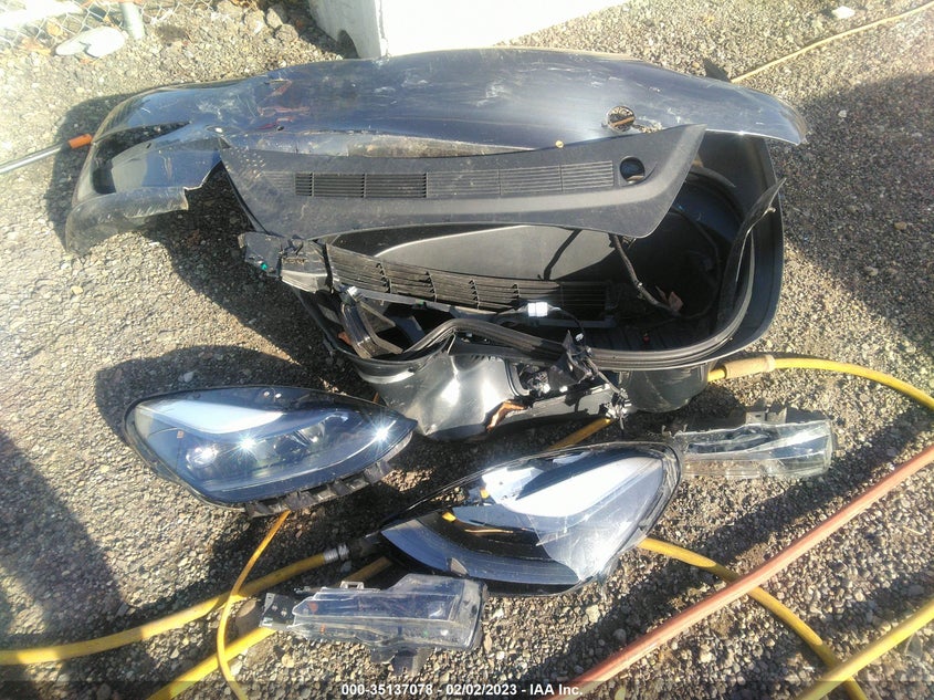 VIN 5YJ3E1EB7MF874870 2021 TESLA MODEL 3 LONG RANGE