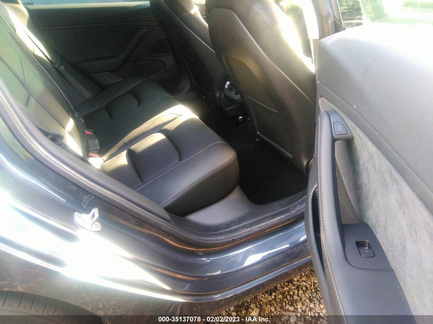 VIN 5YJ3E1EB7MF874870 2021 TESLA MODEL 3 LONG RANGE