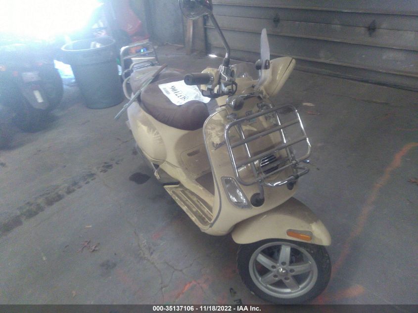 2013 VESPA LX 150IE ZAPM688F7D5201585