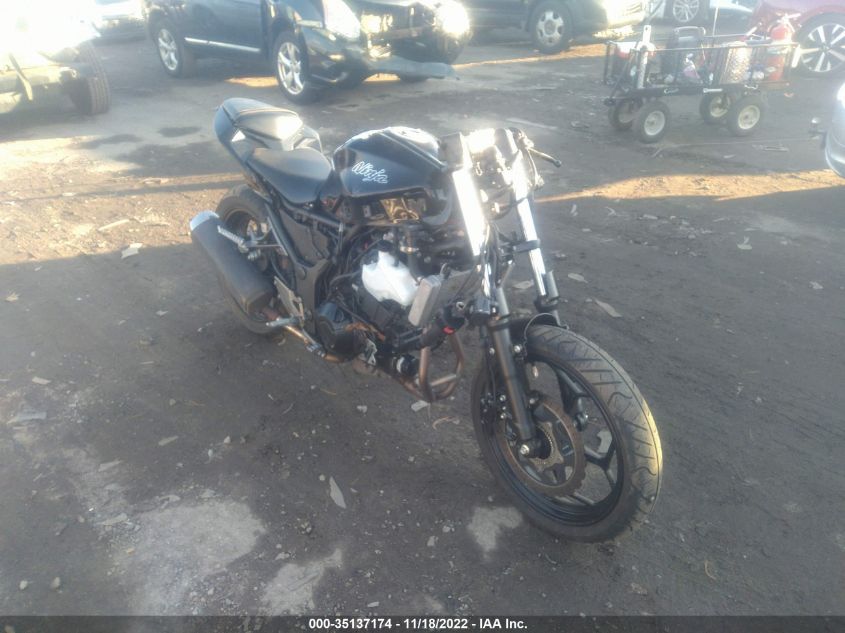 2014 KAWASAKI EX300 B - JKAEX8B14EA001234