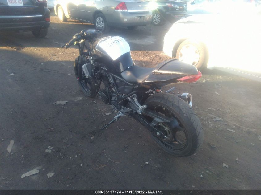 2014 KAWASAKI EX300 B - JKAEX8B14EA001234
